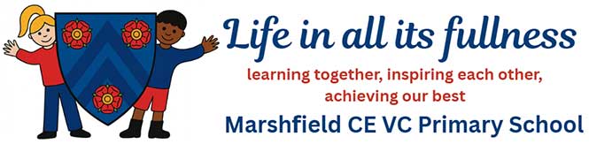 Marshfield Primary School, Chippenham Logo